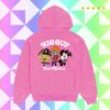 kenny ice spice music store merch verdy x ice spice big guy zip hoodie pink u