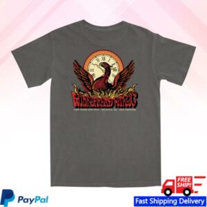 Widespread Merch Store Phoenix Event Shirt