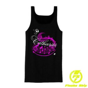 Ac1dstarclub Merch Catharsis Black Tank