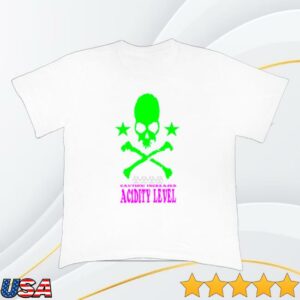 Ac1dstarclub Merch Ac1dity Level T-Shirt