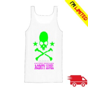 Ac1dstarclub Merch Ac1dity Level Tank