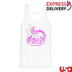 Ac1dstarclub Merch Catharsis White Tank