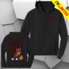 kenny black cat sauce store merch black cat sweatshirt black maroon text qupsd u
