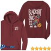 kenny Black Cat Sauce Store Merch Black Cat Sweatshirt Maroon White Text upsdd