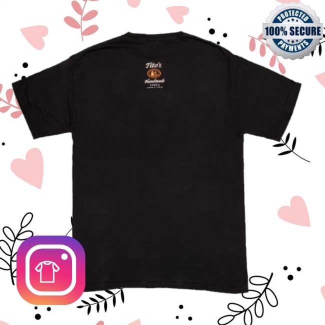 Tito’s Vodka Store Merch Vodka For Dog People Tee Tito’s Vodka Store Merch Vodka For Dog People Tee