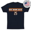 Obvious Shirts Store Merch Kyle Monangai Is My Run Guy Shirt