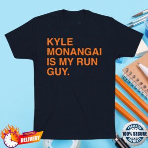 Obvious Shirts Store Merch Kyle Monangai Is My Run Guy Shirt