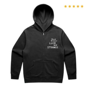 David Gilmour Store Merch Luck And Strange Tour Hoodie