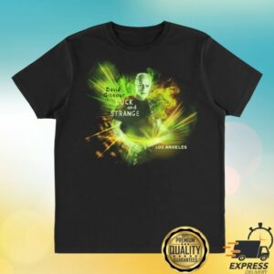 David Gilmour Store Merch Luck And Strange Tour La T-Shirt