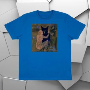 David Gilmour Store Merch Luck And Strange Tour La Exclusive Blue T-Shirt