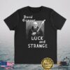 David Gilmour Store Merch Luck And Strange Tour La Exclusive Blue T-Shirt David Gilmour Store Merch Luck And Strange Tour La Exclusive Blue T-Shirt