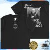 David Gilmour Store Merch Luck And Strange Tour Portrait T-Shirt 1 kenny david gilmour store merch luck and strange tour portrait t shirt upsdd
