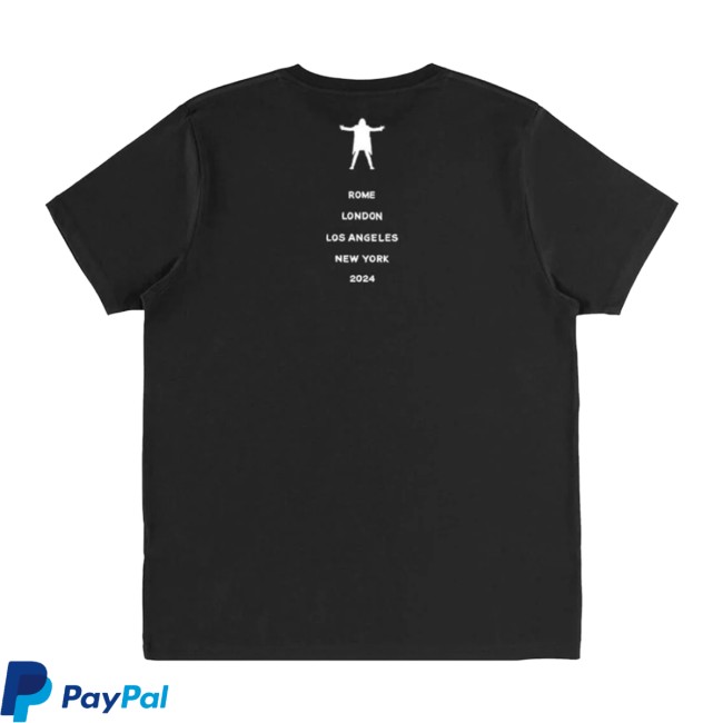 David Gilmour Store Merch Luck And Strange Tour Portrait T-Shirt David Gilmour Store Merch Luck And Strange Tour Portrait T-Shirt