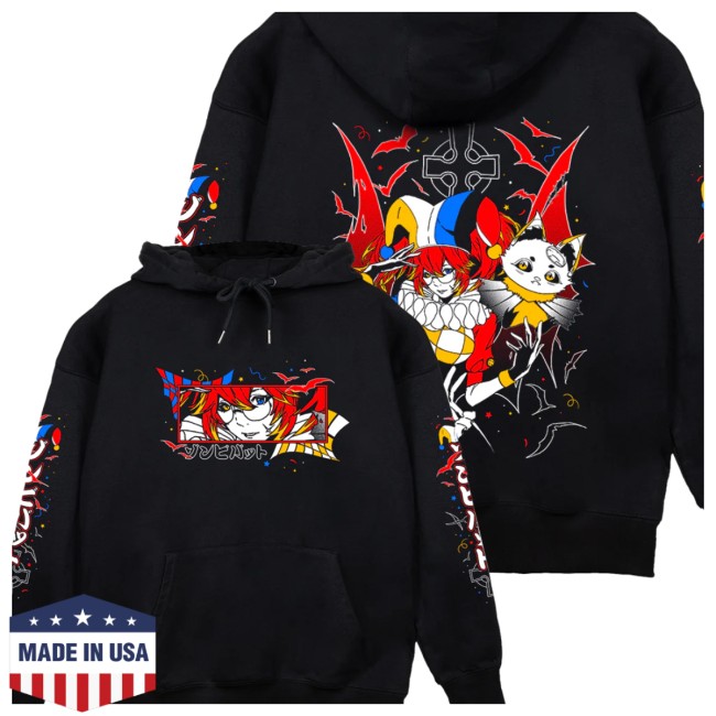 Uwu Market Store Merch Zombie Pandemic Zombie Circus Hoodie Uwu Market Store Merch Zombie Pandemic Zombie Circus Hoodie