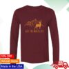 kenny wildcause store merch see the wild life moose adventure adult long sleeve tee t shirt