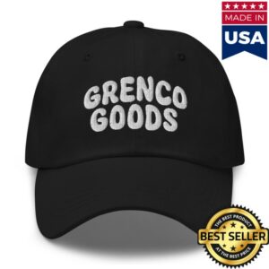 Grenco Goods Store Merch Grenco Goods Logo Hat