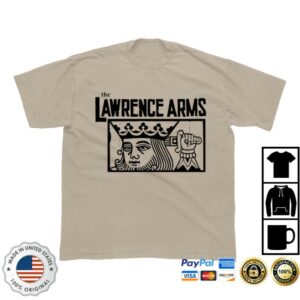 The Lawrence Arms Store Merch Suicide King Shirt