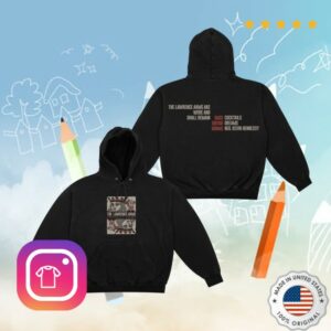 The Lawrence Arms Store Merch Cocktails & Dreams Pullover Hoodie