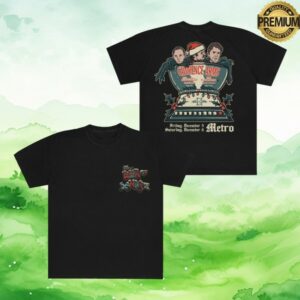 The Lawrence Arms Store Merch Wox 11 Tee