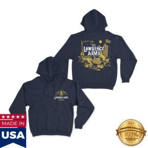 The Lawrence Arms Store Merch Retrospective Pullover Hoodie