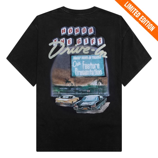 Feature Store Merch Feature Presentation T-Shirt Black Feature Store Merch Feature Presentation T-Shirt Black