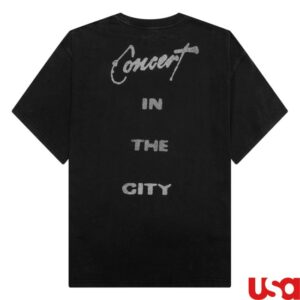 Feature Store Merch Concert In The Park T-Shirt Black