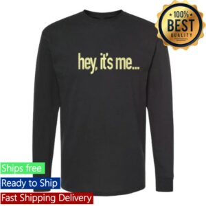 The Beaches Band Store Merch Hey It’s Me Long-Sleeve