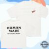 kenny human made store merch human made x red wing graphic t shirtpsdd