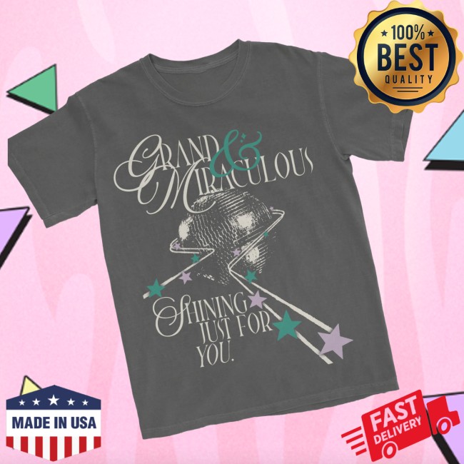 The Lost Bros Store Merch Grand Mirrorball Tee The Lost Bros Store Merch Grand Mirrorball Tee
