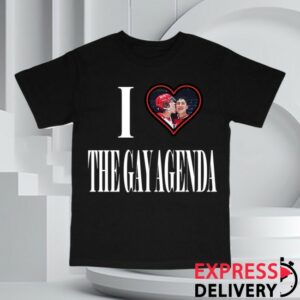 Sadstreet Store Merch The Gay Agenda Shirt