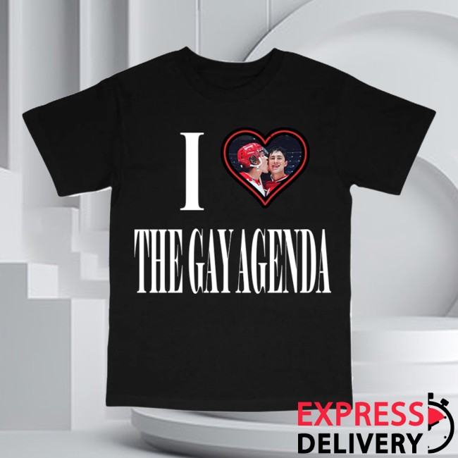 Sadstreet Store Merch The Gay Agenda Shirt Sadstreet Store Merch The Gay Agenda Shirt
