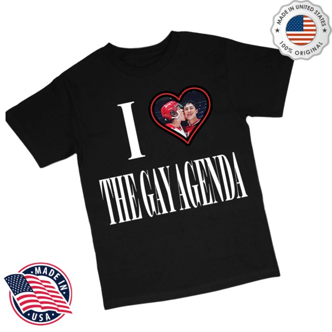 Sadstreet Store Merch The Gay Agenda Shirt Sadstreet Store Merch The Gay Agenda Shirt