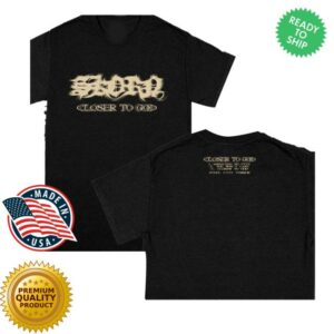 Skornhc Merch Store Closer To God Tee