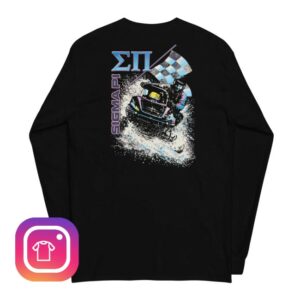 Sigma Pi Store Merch Sigma Pi Snowmobile Long Sleeve Shirt