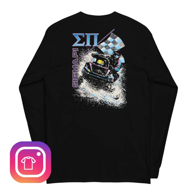 Sigma Pi Store Merch Sigma Pi Snowmobile Long Sleeve Shirt Sigma Pi Store Merch Sigma Pi Snowmobile Long Sleeve Shirt