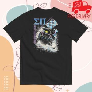Sigma Pi Store Merch Sigma Pi Snowmobile T-Shirt