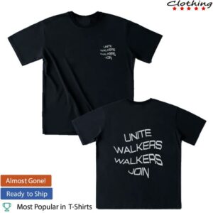 Alan Walker Merch Store Unite Walkers T-Shirt