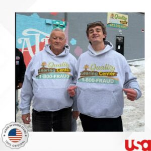 Shirley Defense Merch Store Quality Learing Center Hoodie