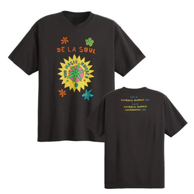 Levi Merch Store De La Soul Band T Shirt Levi Merch Store De La Soul Band T Shirt