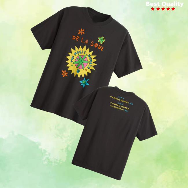 Levi Merch Store De La Soul Band T Shirt Levi Merch Store De La Soul Band T Shirt