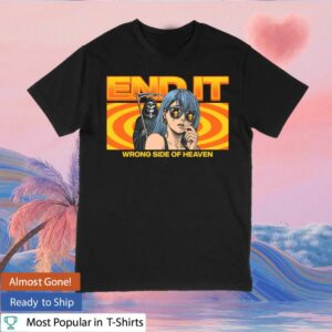End It Merch Store Reaper Girl Tee
