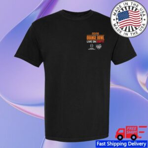 Espn Store Merch Cfp ’26 Orange Bowl Tee