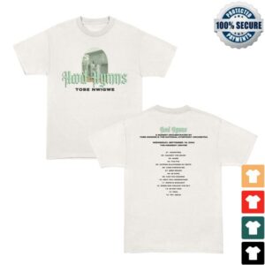 Tobe Nwigwe Merch Store Hood Hymns X Orchestra Show Commemorative Tee