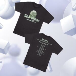 Tobe Nwigwe Merch Store Hood Hymns X Orchestra Show Commemorative Tee