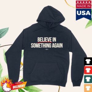 Jack For New York Store Merch Believe In Something Navy Pullover Hoodie