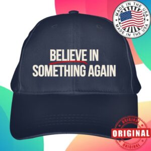 Jack For New York Store Merch Believe In Something Navy Baseball Cap