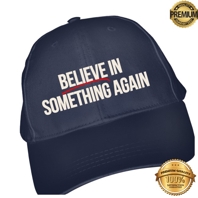 Jack For New York Store Merch Believe In Something Navy Baseball Cap Jack For New York Store Merch Believe In Something Navy Baseball Cap
