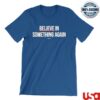 Jack For New York Store Merch Believe In Something Navy Baseball Cap Jack For New York Store Merch Believe In Something Navy Baseball Cap