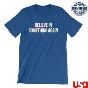 Jack For New York Store Merch Believe In Something Unisex Royal Tee