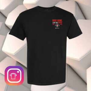 Espn Merch Store Cfp ’26 Rose Bowl Tee